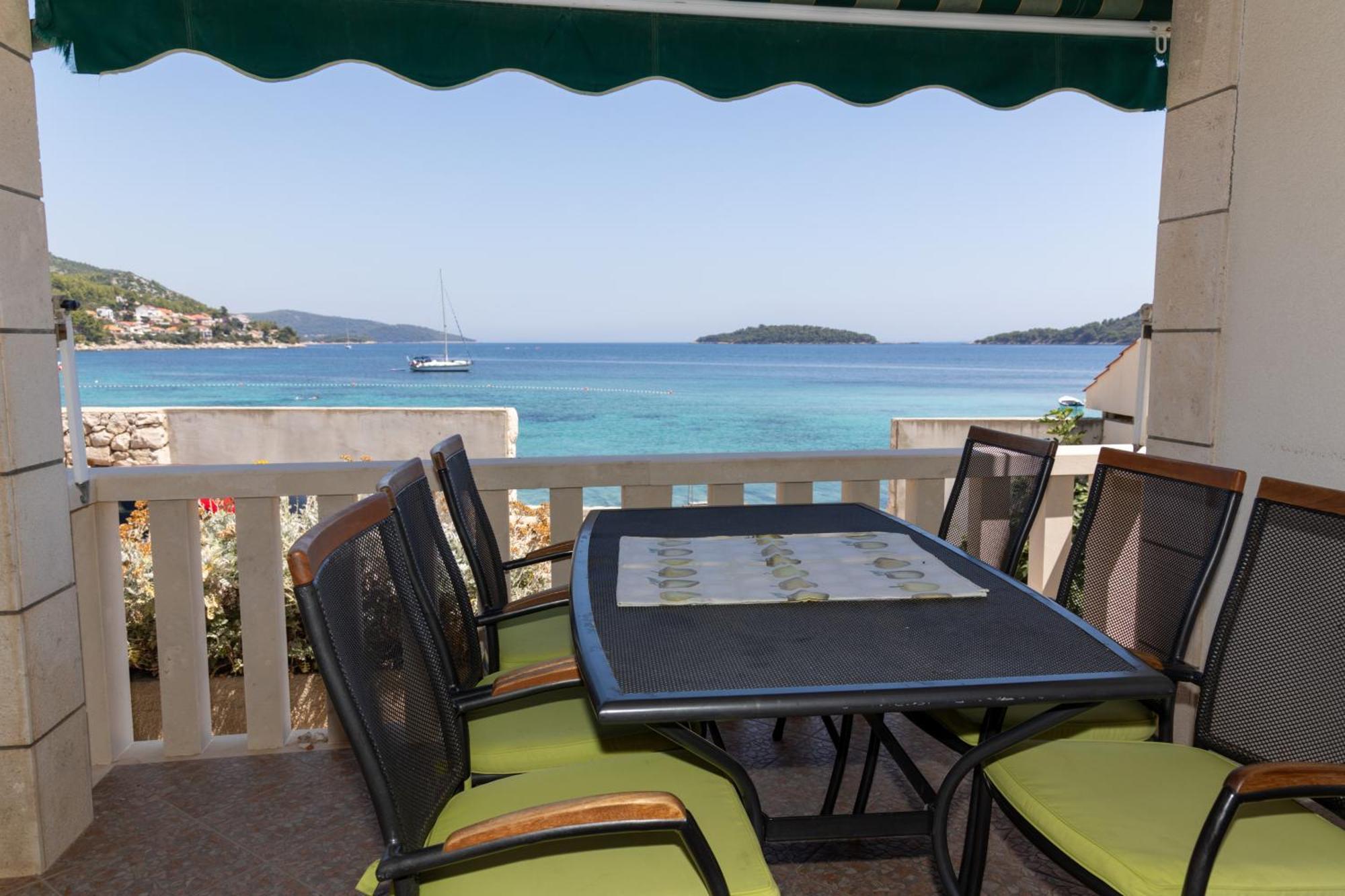 Zal Beach Apartments Prizba Exterior photo